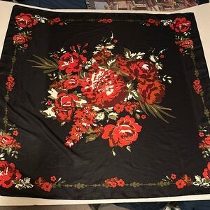 George Floral Scarf